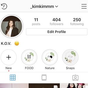 Meet your Posher, Kimberly